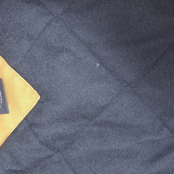 Y2K Dickies Firestone Tires lined multipocket 2XL brown canvas chore work jacket - Picture 7 of 8